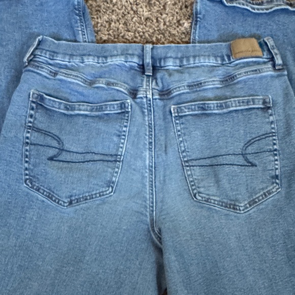 American Eagle Outfitters Blue baggy straight Jeans - Picture 3 of 3